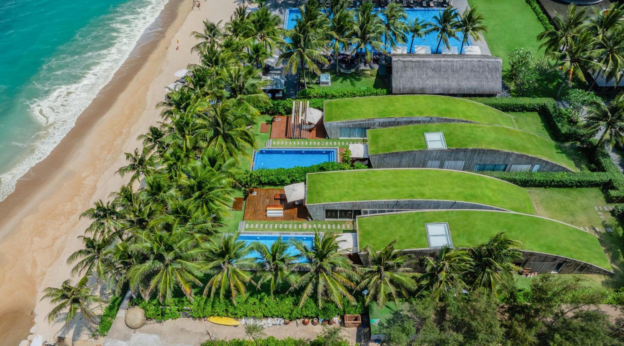 Naman Retreat Hotel Danang Exterior photo